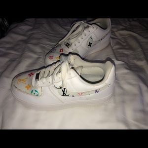 Custom Air Force 1 Trainers ⚡️